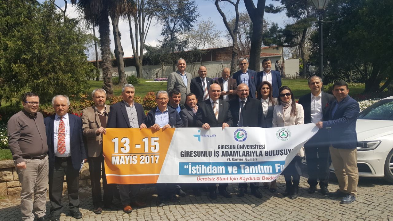 Üniversite, Giresunlularla buluşuyor