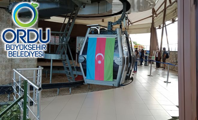 Ordu Belediyesi’nden, Azerbaycan’a Destek