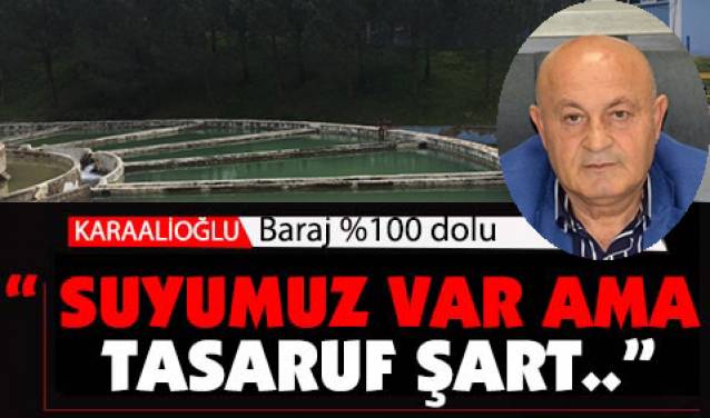Tasarruf şart