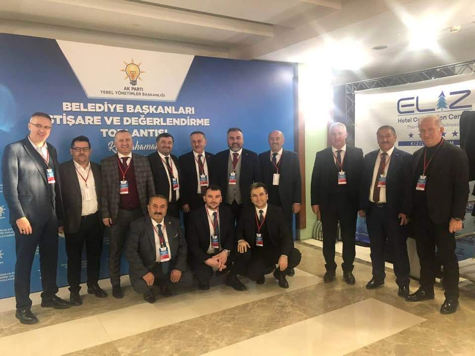 BAŞKAN DEMİR İSTİŞARE VE DEĞERLENDİRME TOPLANTISINA KATILDI