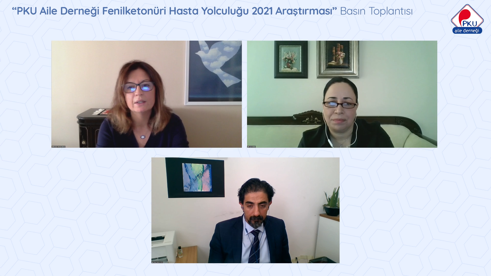 PKU'lu bireylerin nadir yolculuğu