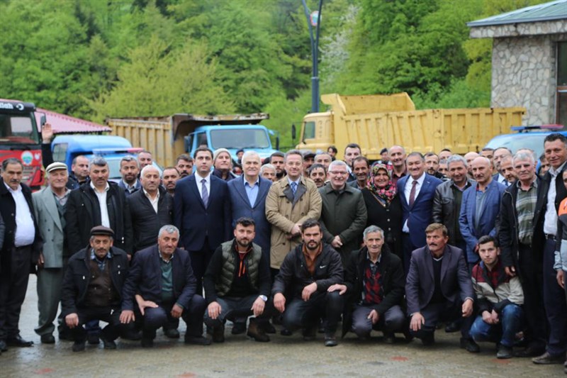 Sayın Valimizden, Aydındere Beldesine Ziyaret
