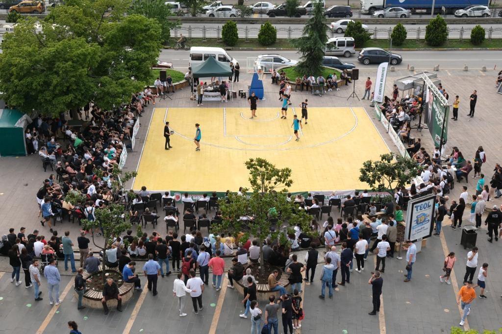 SOKAK BASKETBOLU HEYECANI BAŞLIYOR