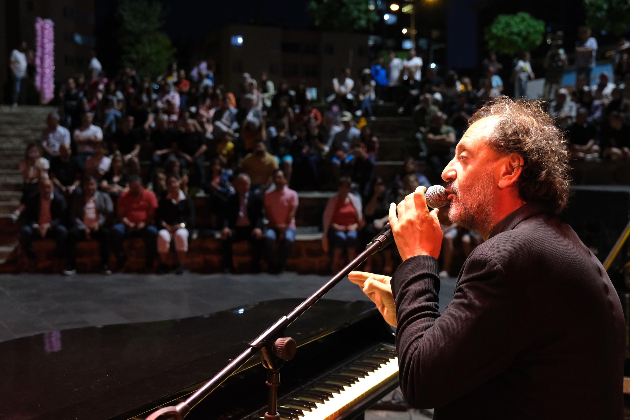 YÜCEL ARZEN GİRESUNLULARLA BULUŞTU