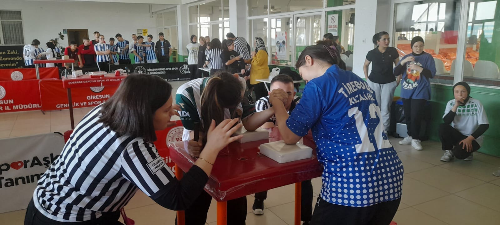 İmam Hatipli Kızlar Madalyaları Topladı