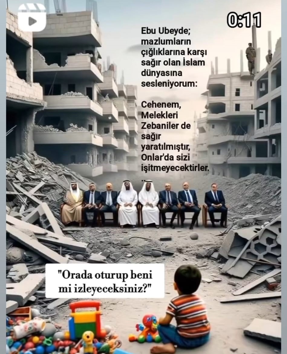Filistinliler İçin Toplu Duaya Davet