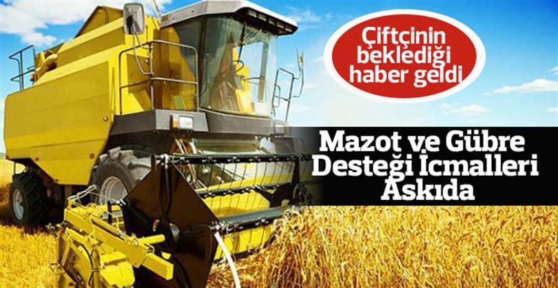 2023 Üretim Yılı Mazot ve Gübre Bazlı Gelir Desteği Hak Ediş İcmalleri Askıya Çıktı! 