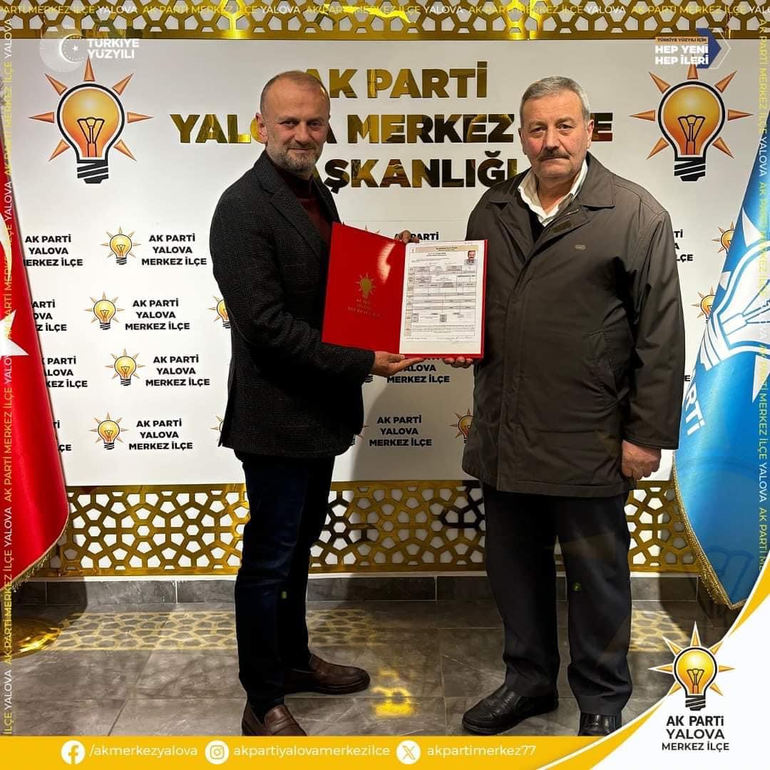 DEMİR, MECLİS İÇİN ADAY ADAYI