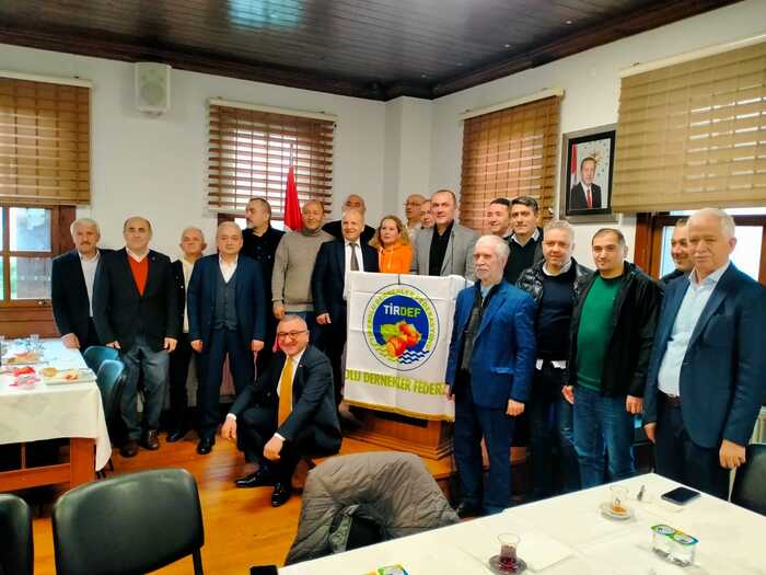 TİRDEF Kahvaltı da Buluştu.