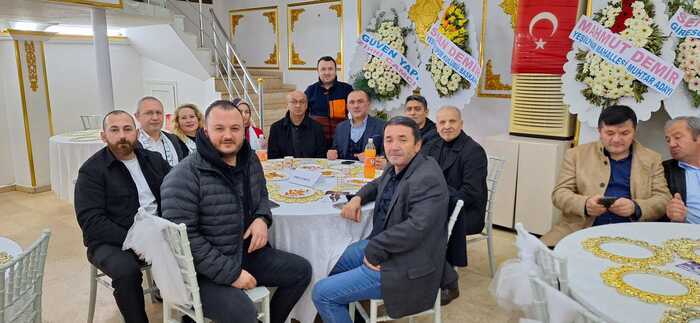 Tirebolu Sekü Köyü Derneği Dayanışma gecesi yaptı.