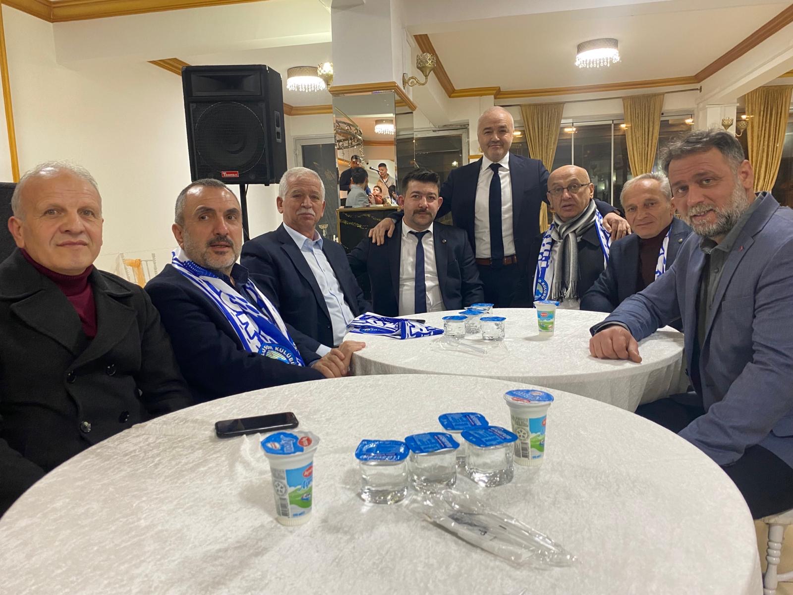 Tirebolulular, Pendik Tirebolulular Derneğimizin dayanışma gecesinde coştular.