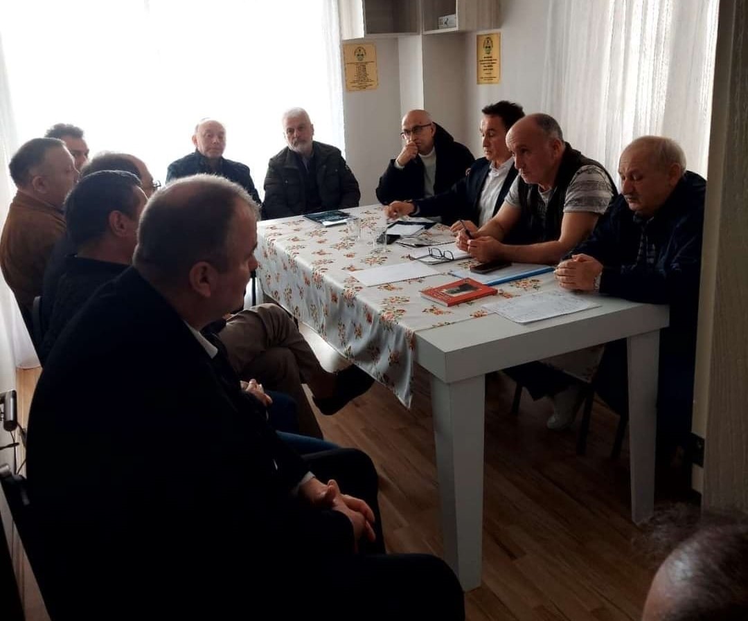 Tirebolu Karakaya Bölgesi Derneği Olağan genel kurulunu yaptı. 