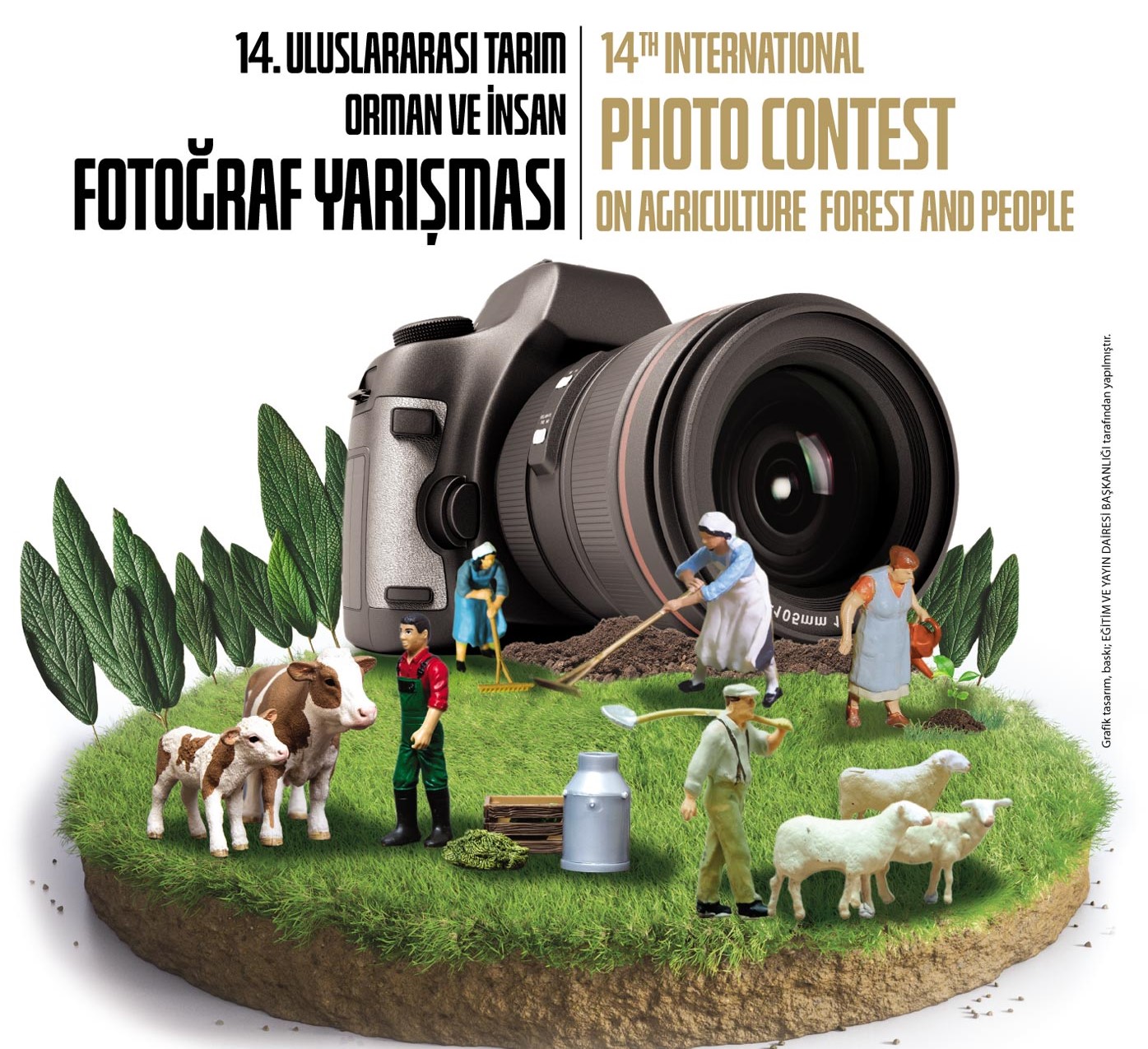 14. Uluslararası Tarım Orman ve İnsan Fotoğraf Yarışması