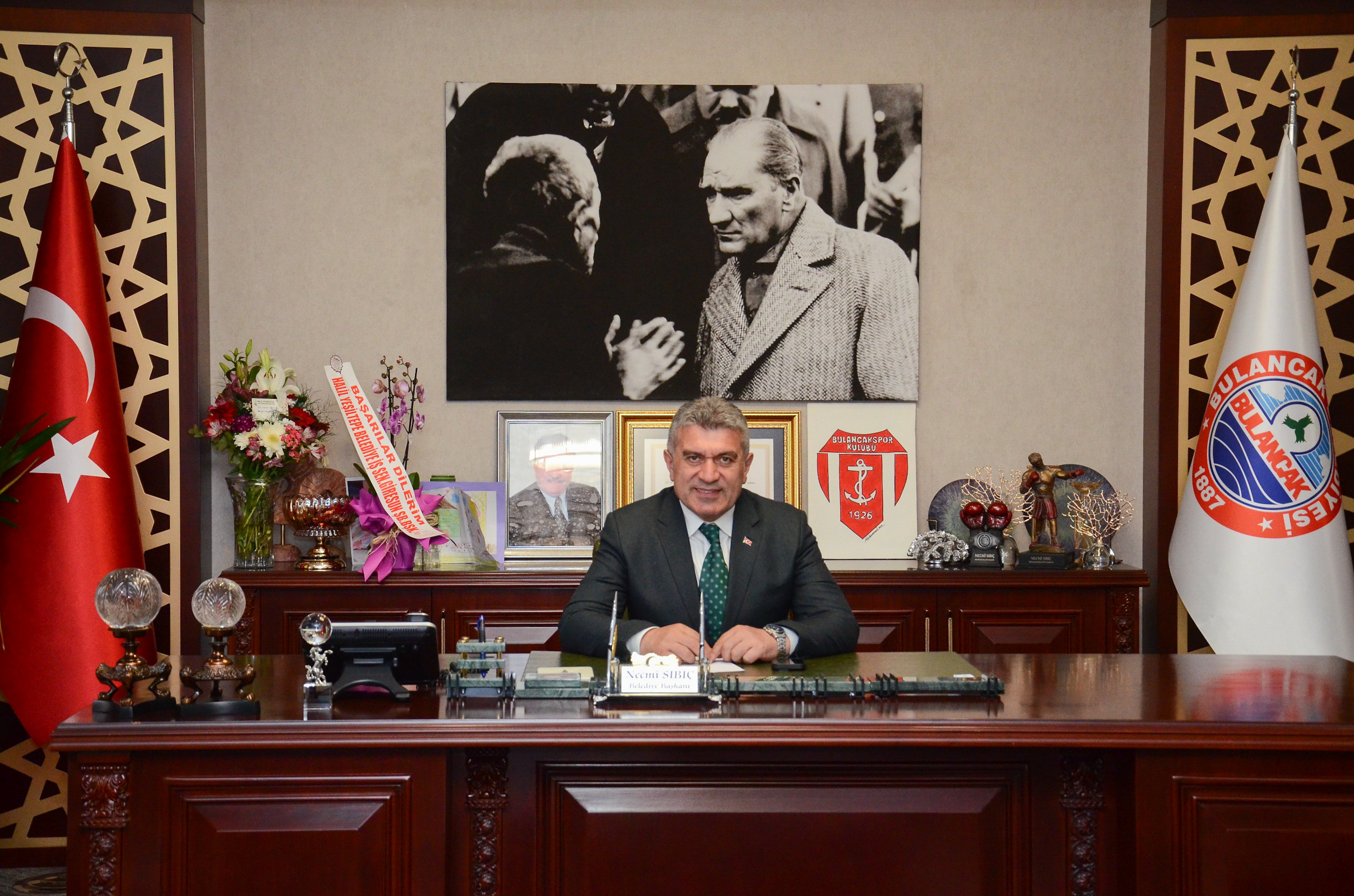 Başkan Sıbıç, “Sevgi varsa engel yoktur”