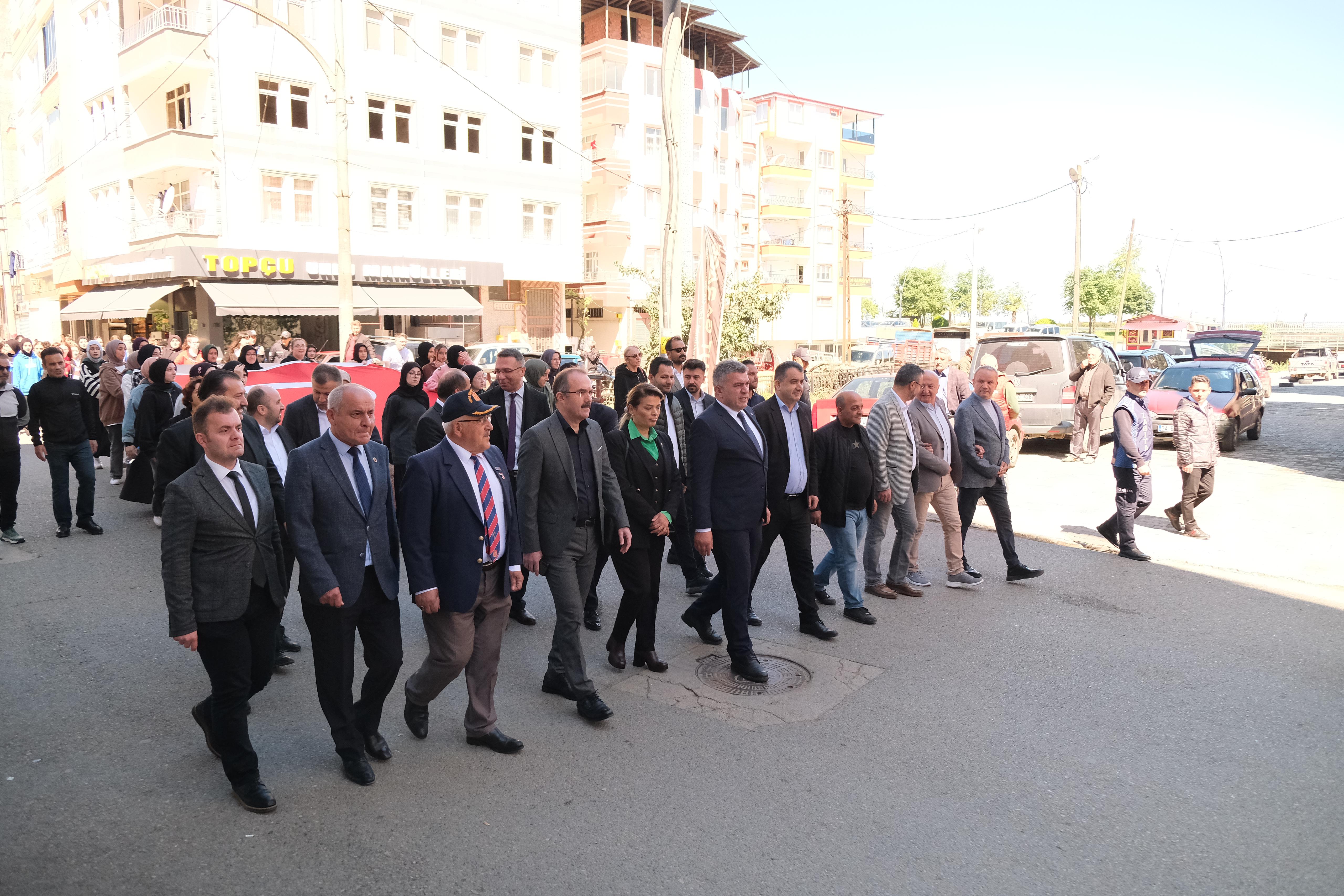 Başkan Sıbıç Yoğun Mesaisine Devam Ediyor 