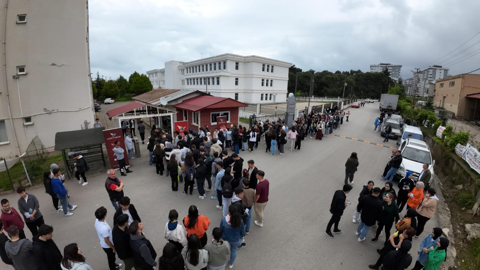 Bulancak Belediyesi - Limit Kurs Deneme Sınavı yoğun ilgi gördü