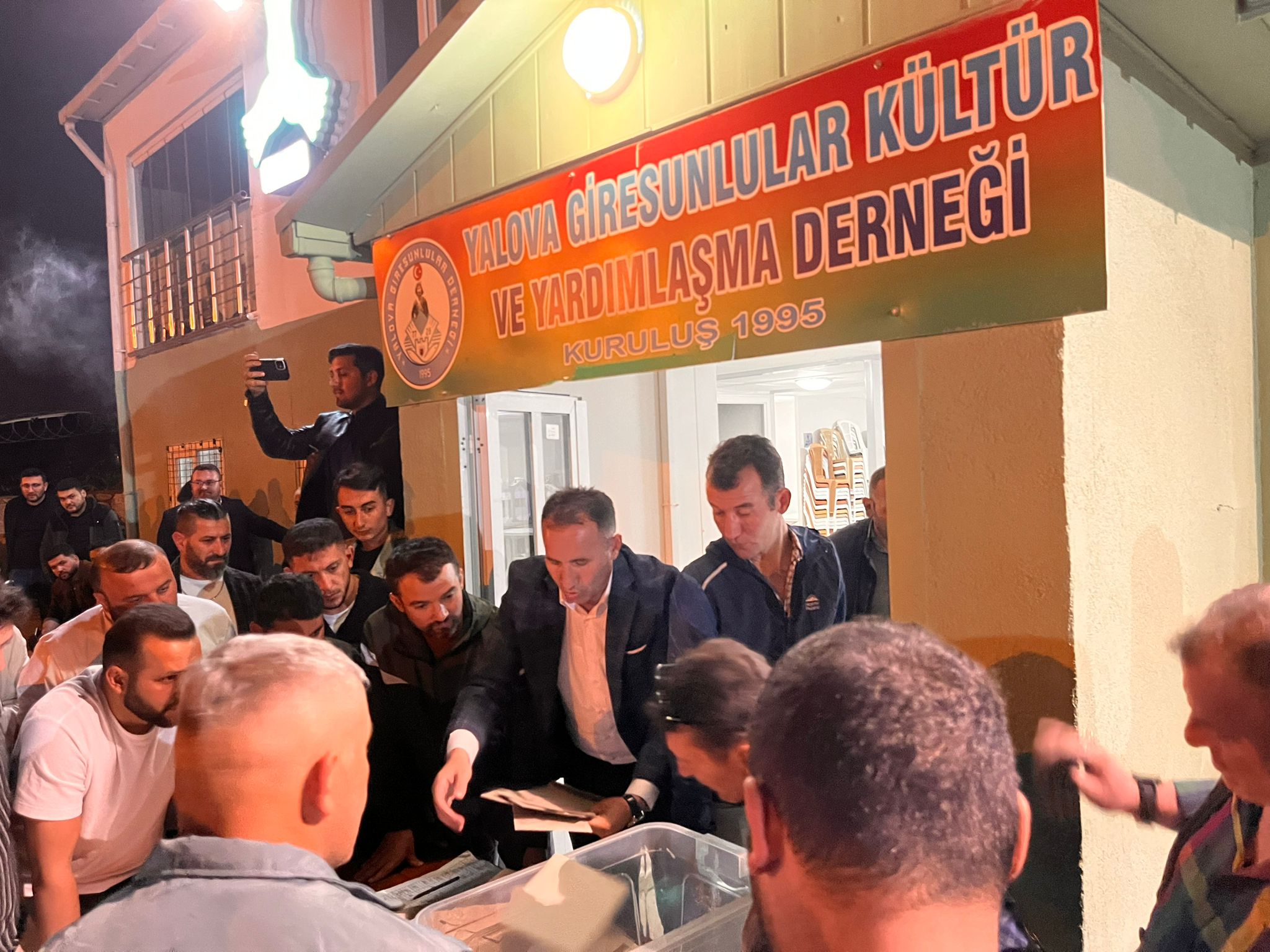 BEYTULLAH AVCI YENİ BAŞKAN SEÇİLDİ