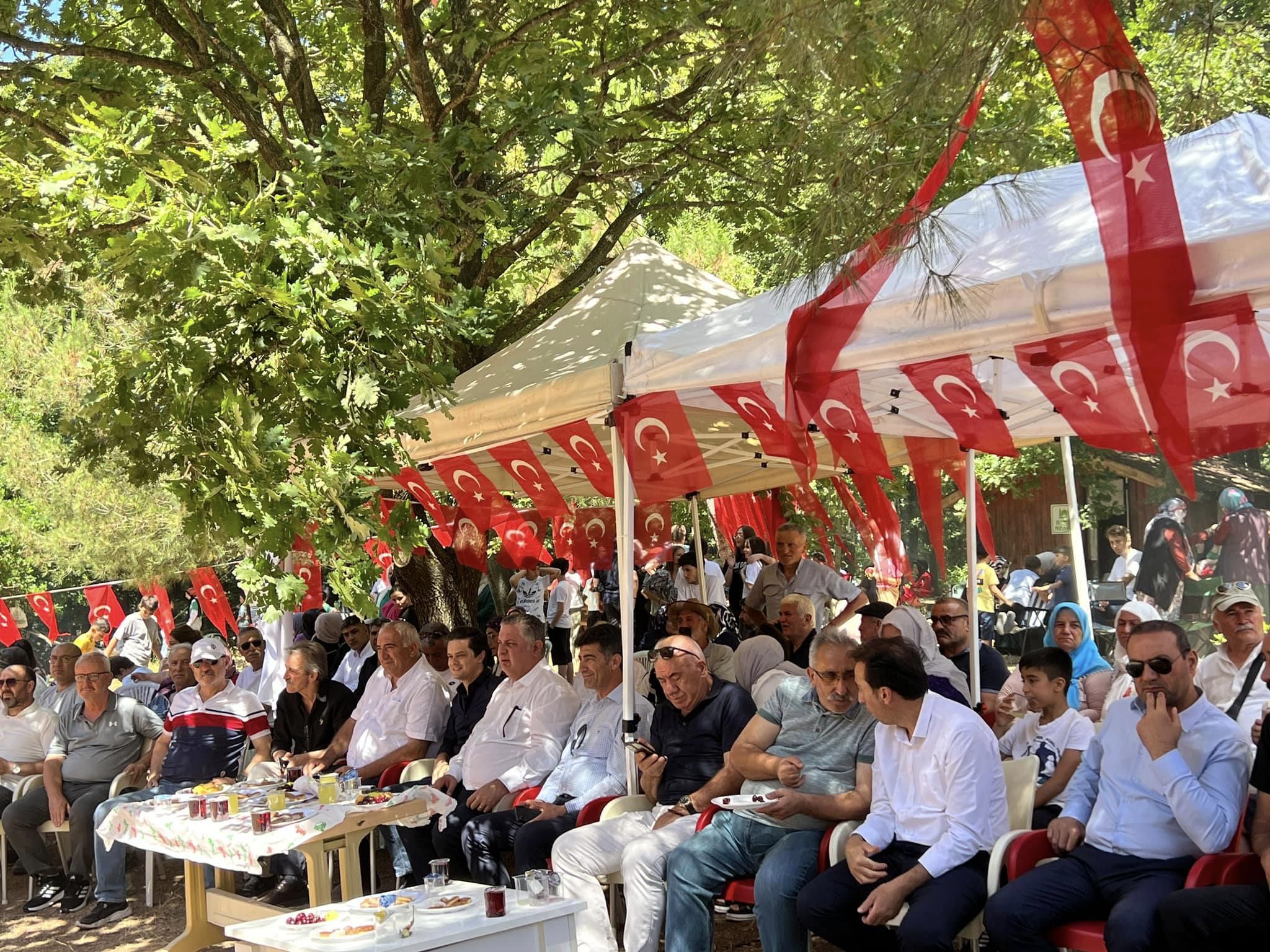Yalova Giresunlular Yayla Festivali Düzenledi