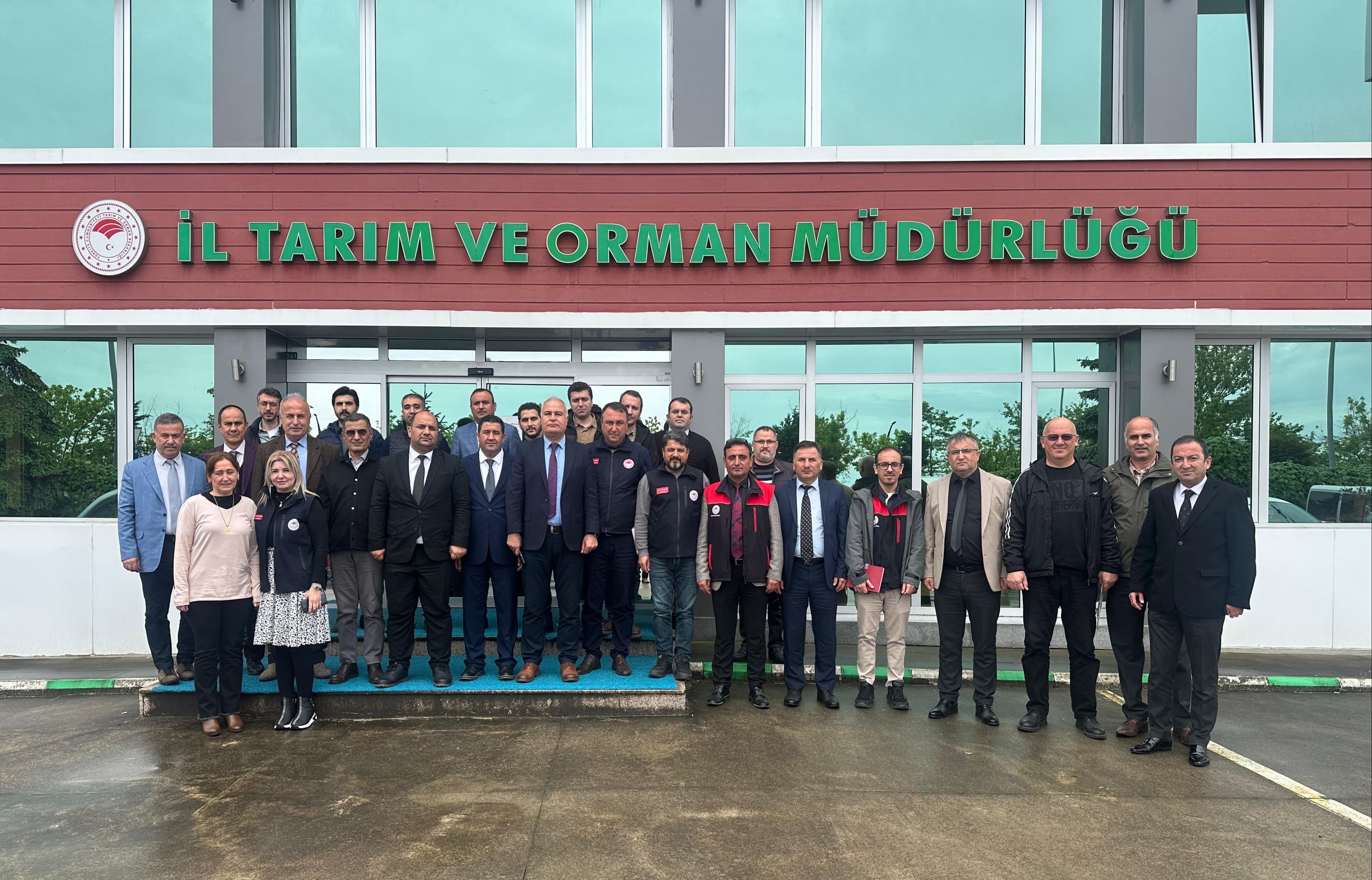 DON ZARARI İLE İLGİLİ YAPILAN ÇALIŞMALAR YERİNDE İNCELENDİ