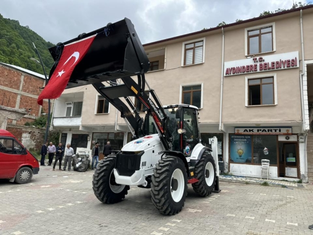 Aydındere Belediyesi Araç Filosunu Güçlendirdi: