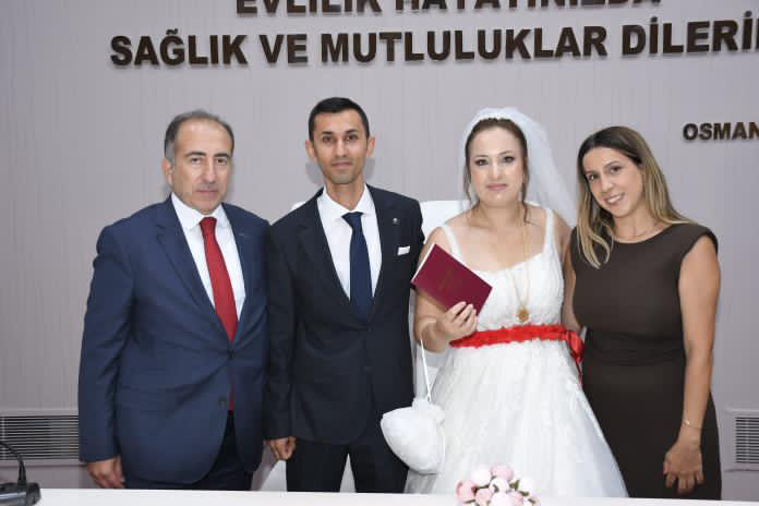 Bedriye ve Ziya Sevim’in Mutlu Günü