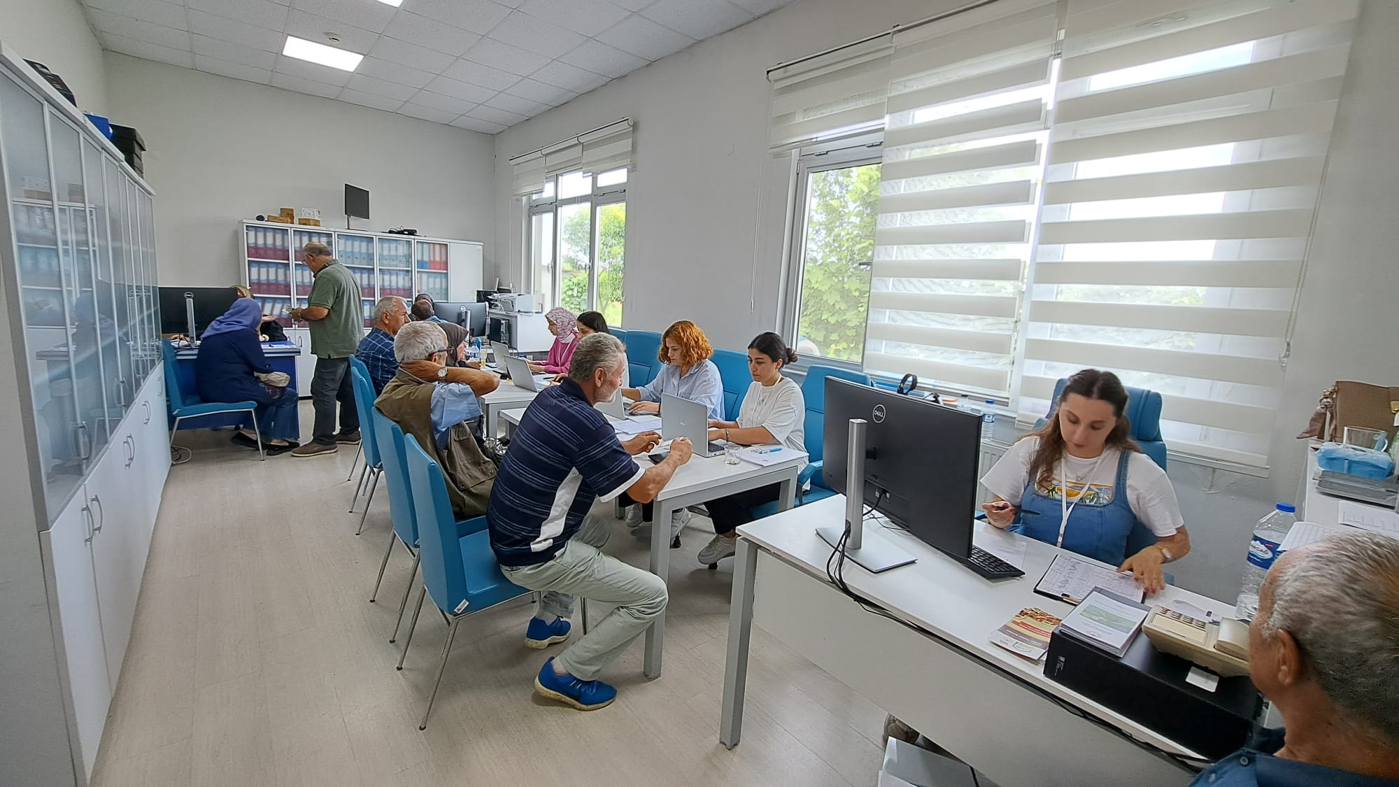 GENEL TARIM SAYIMI İŞLEMLERİNİN YAPILDIĞI BÜROLARIN ADRESLERİ