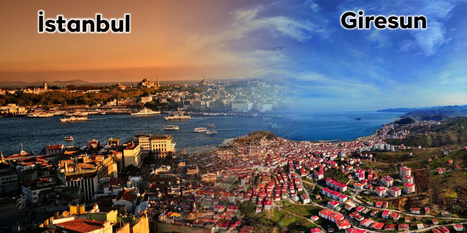 İstanbul’daki Giresunlular, Giresun’daki Giresunlulardan Fazla!