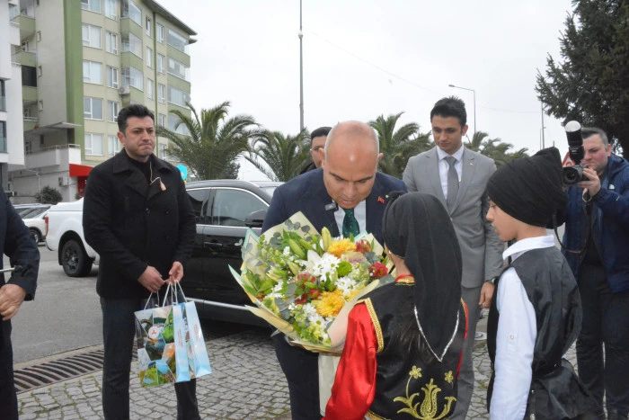 Giresun’un Yeni Valisi Mustafa Koç Görevine Başladı 