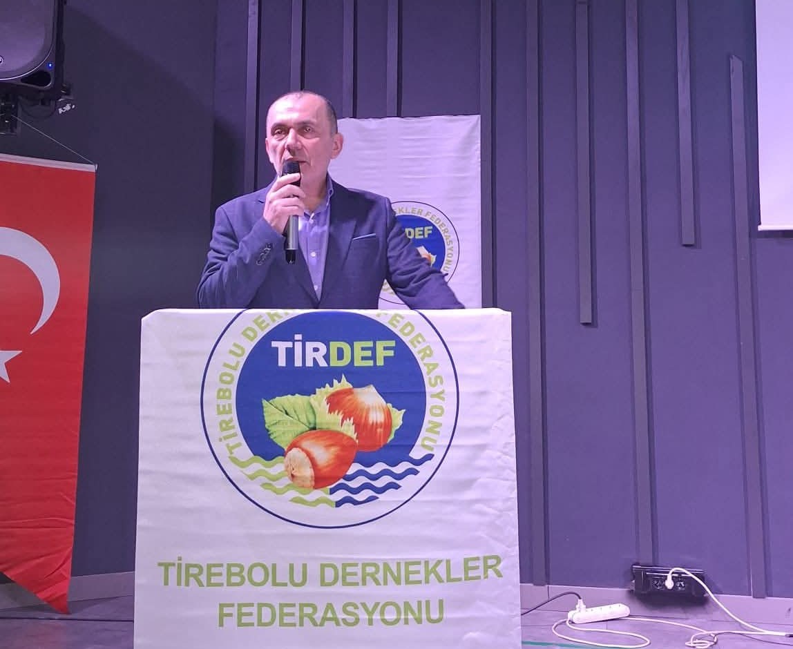 TİRDEF' den Basın Açıklaması